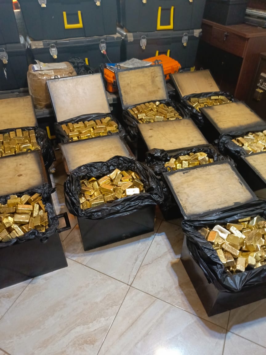 Gold Bars Image
