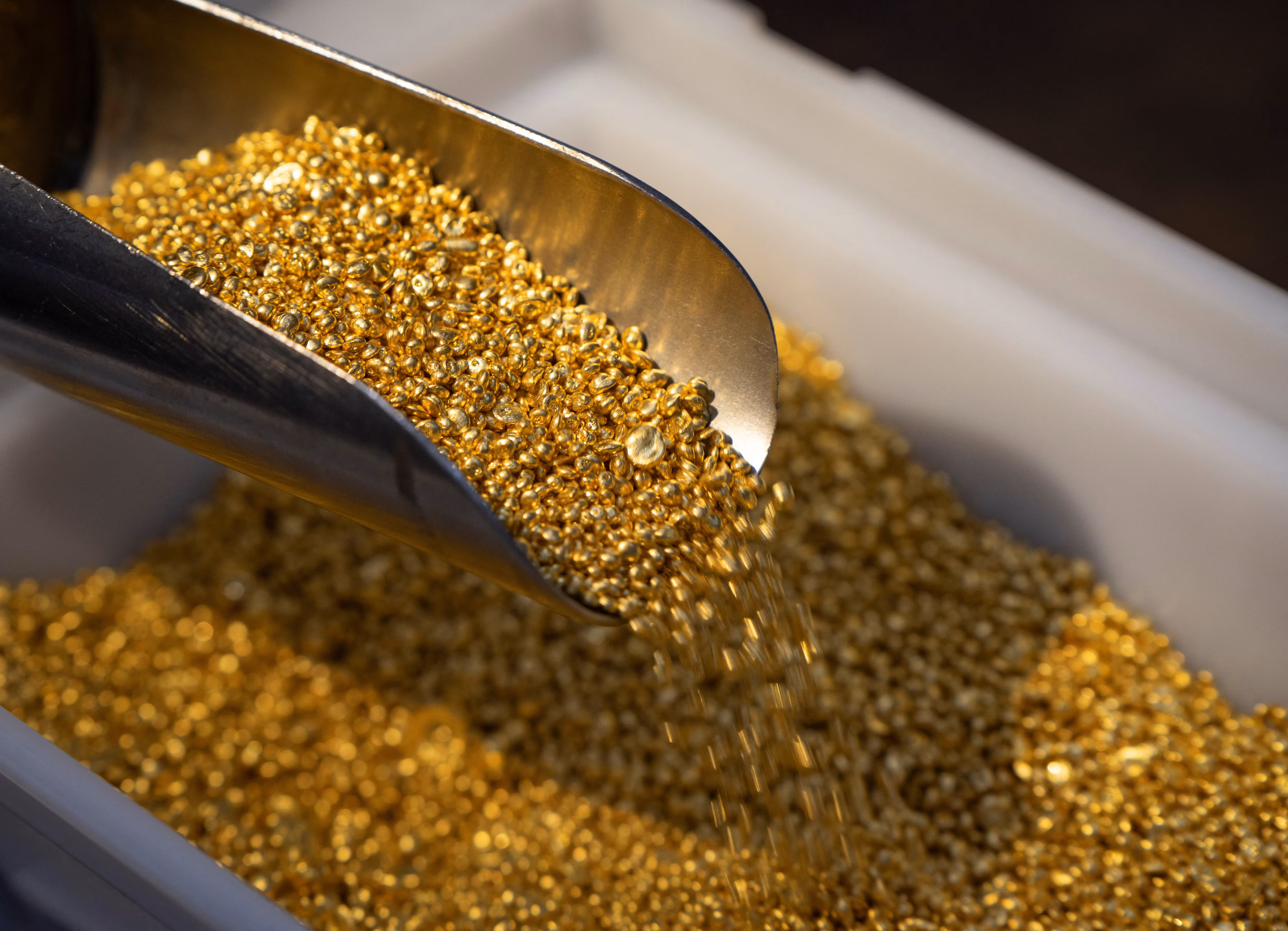 Premium Gold Bars from Uganda